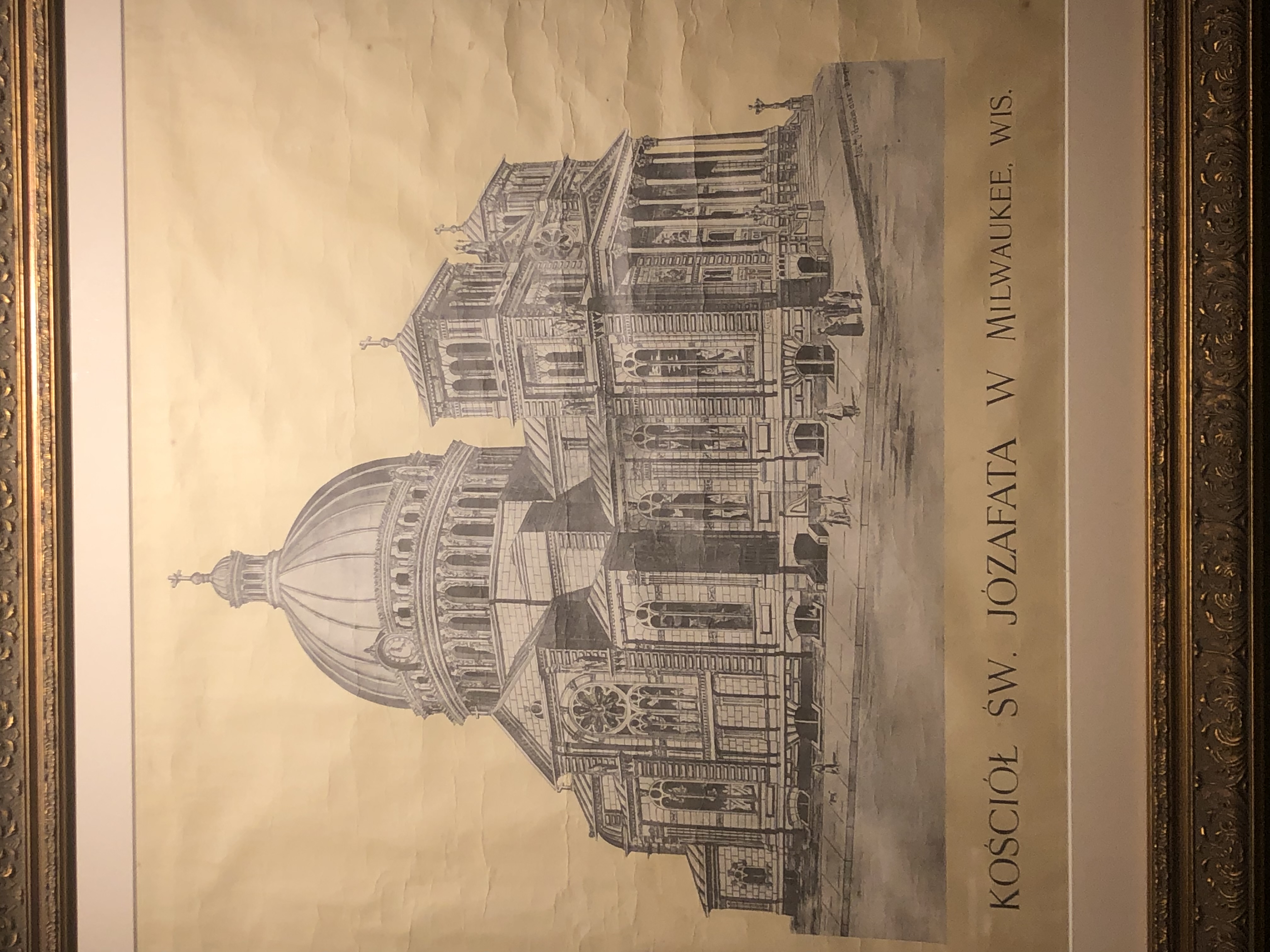 Polish Catholic Basilica of St. Josaphat Milwaukee Wisconsin