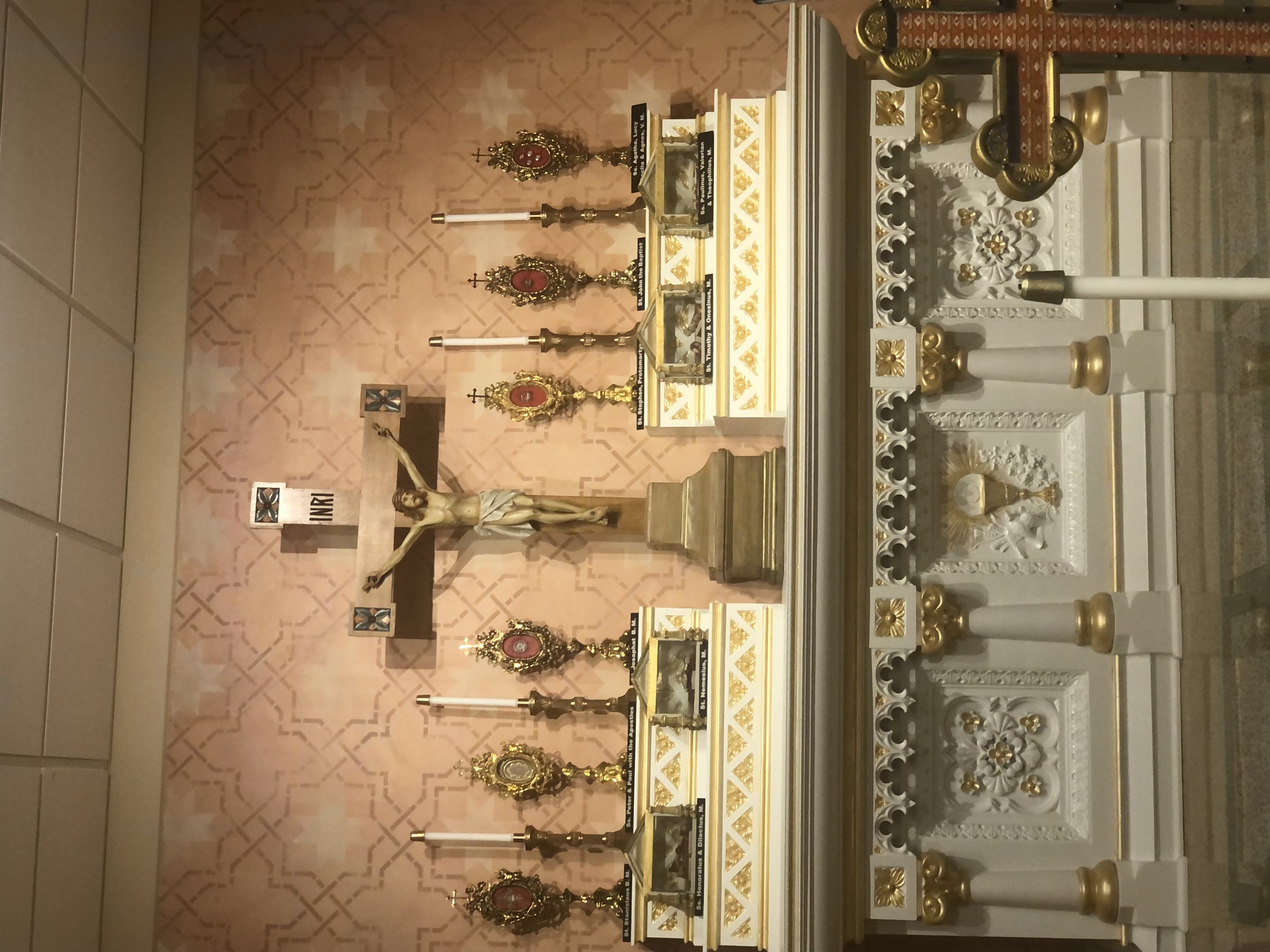 Polish Catholic Basilica of St. Josaphat Milwaukee Wisconsin