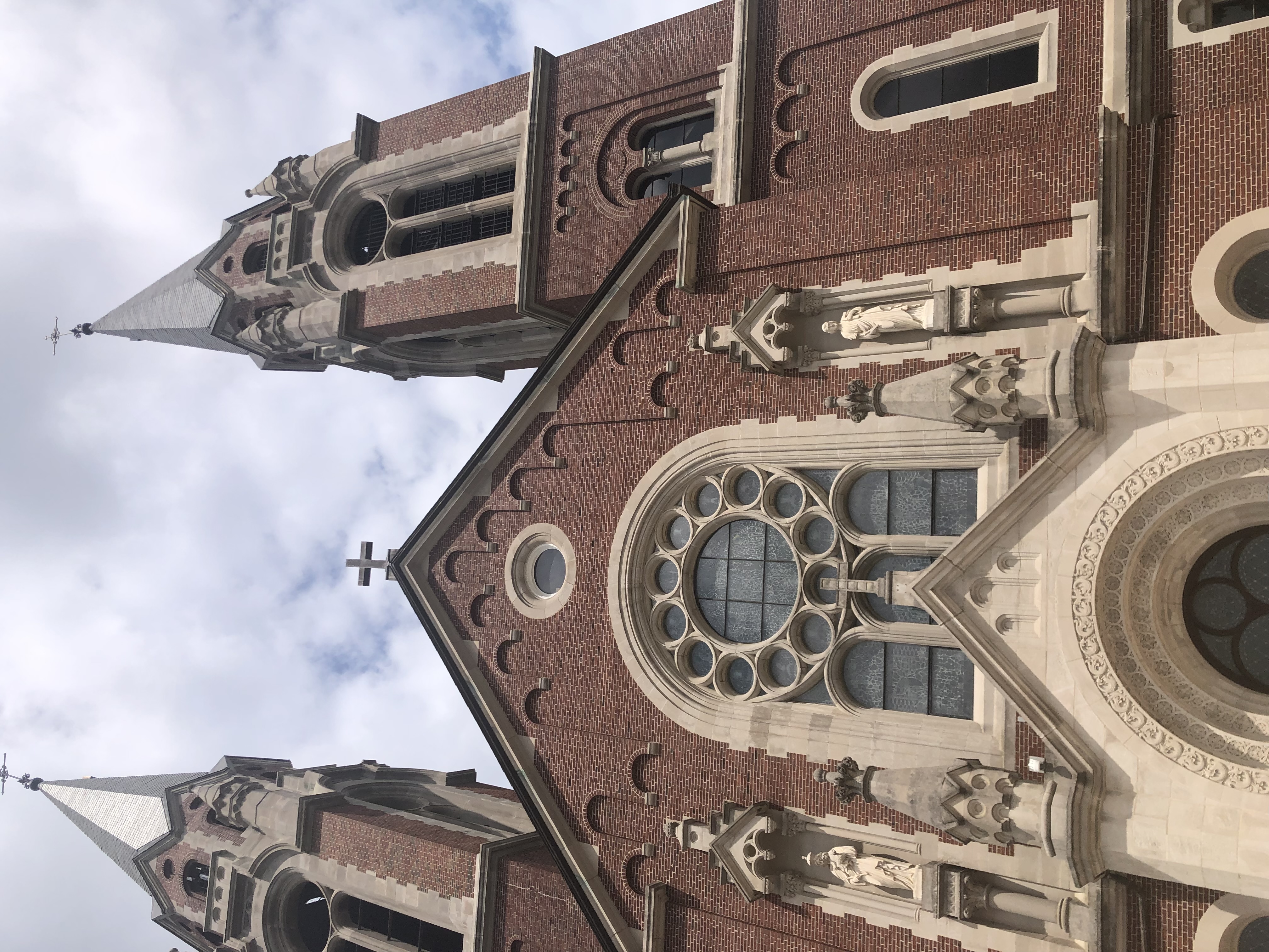 Holy Hill Basilica and  National Shrine of Mary Help of Christians  Hubertus Wisconsin