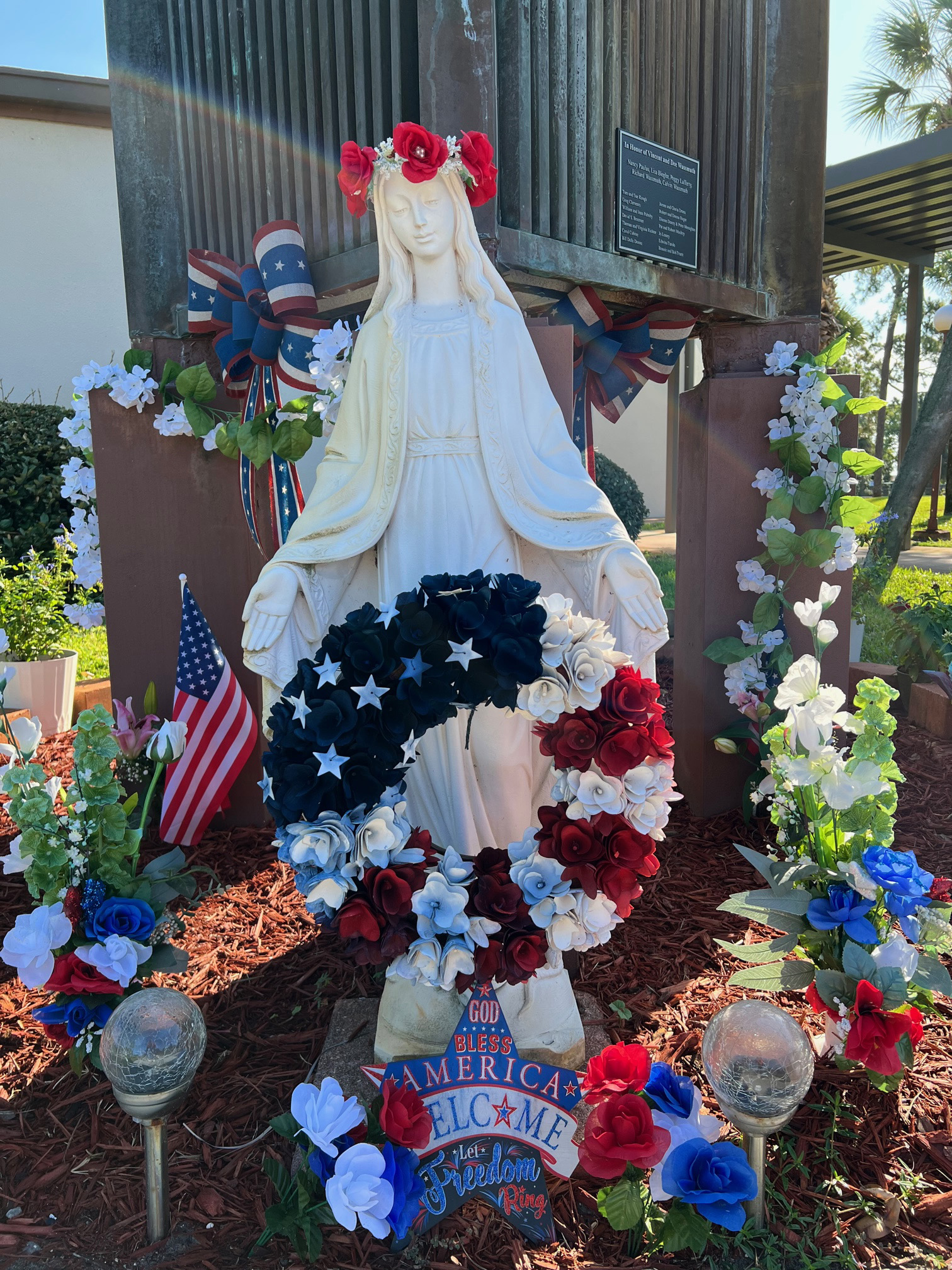 Blessed Mary