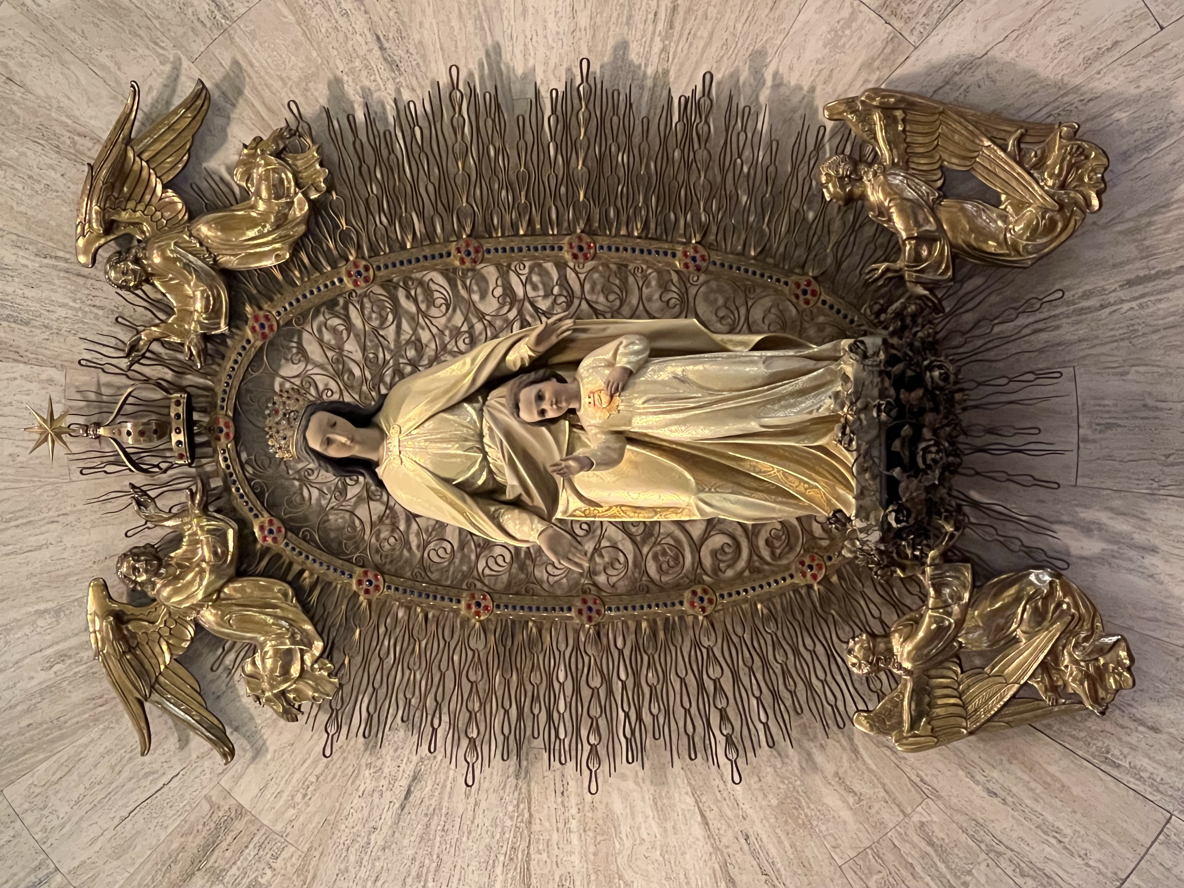 Holy Hill Basilica and  National Shrine of Mary Help of Christians  Hubertus Wisconsin
