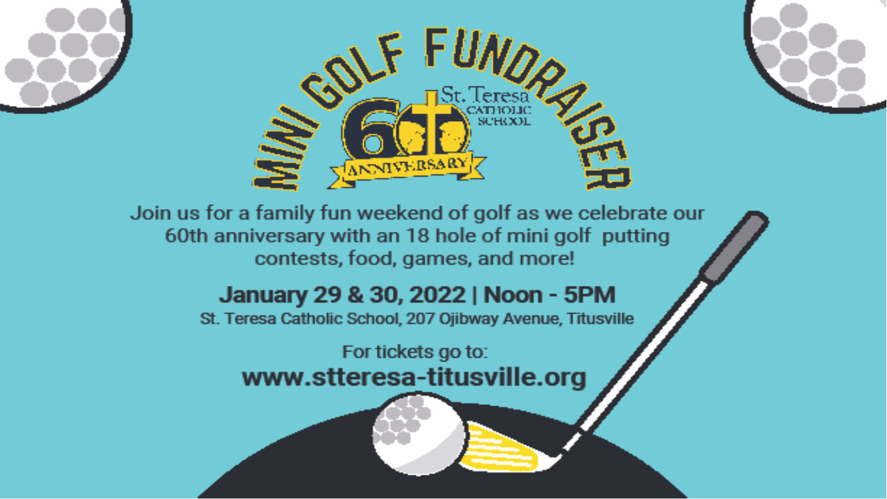 St. Teresa 60th Anniversary
